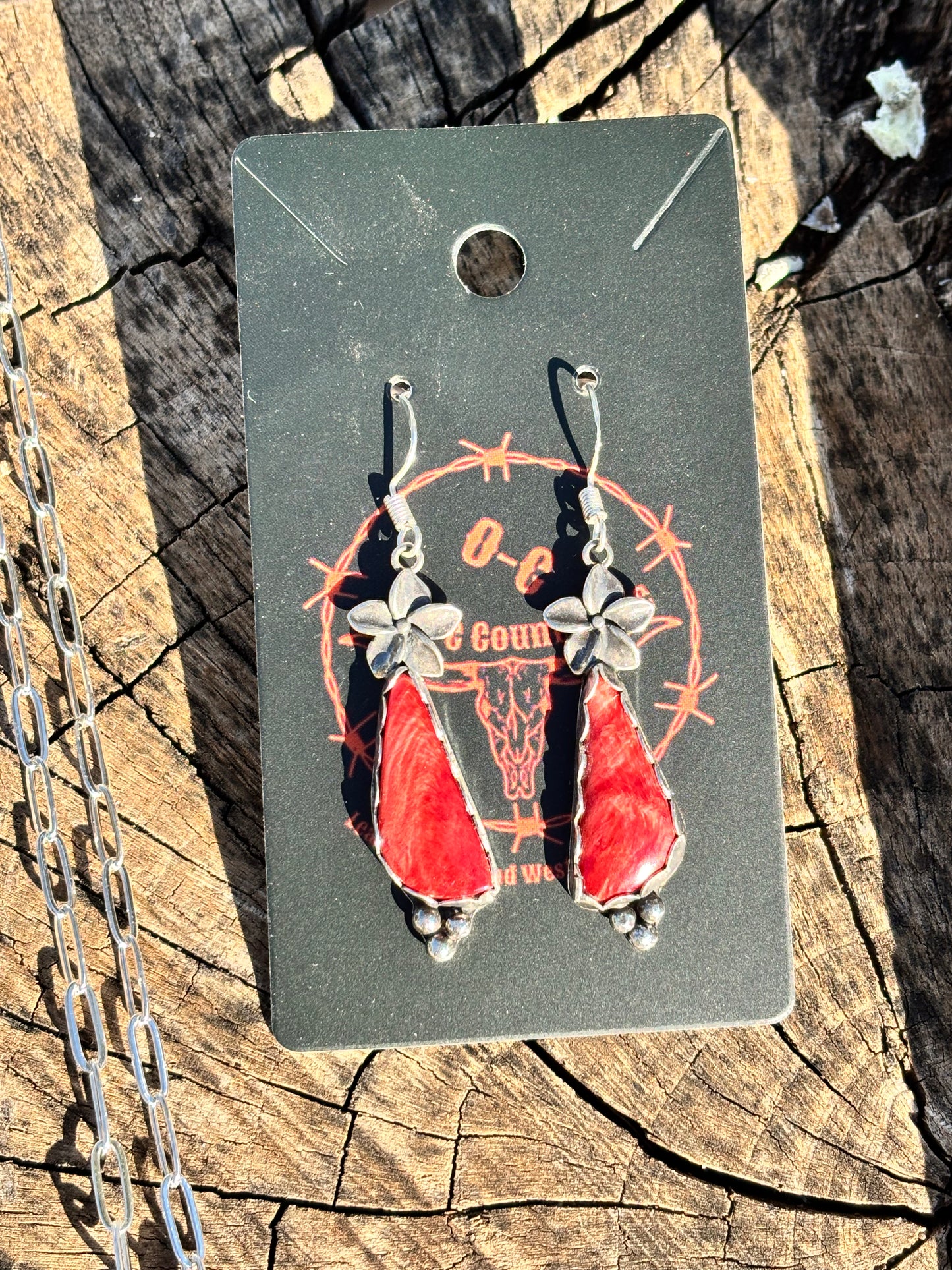 Spiny Oyster Dangles