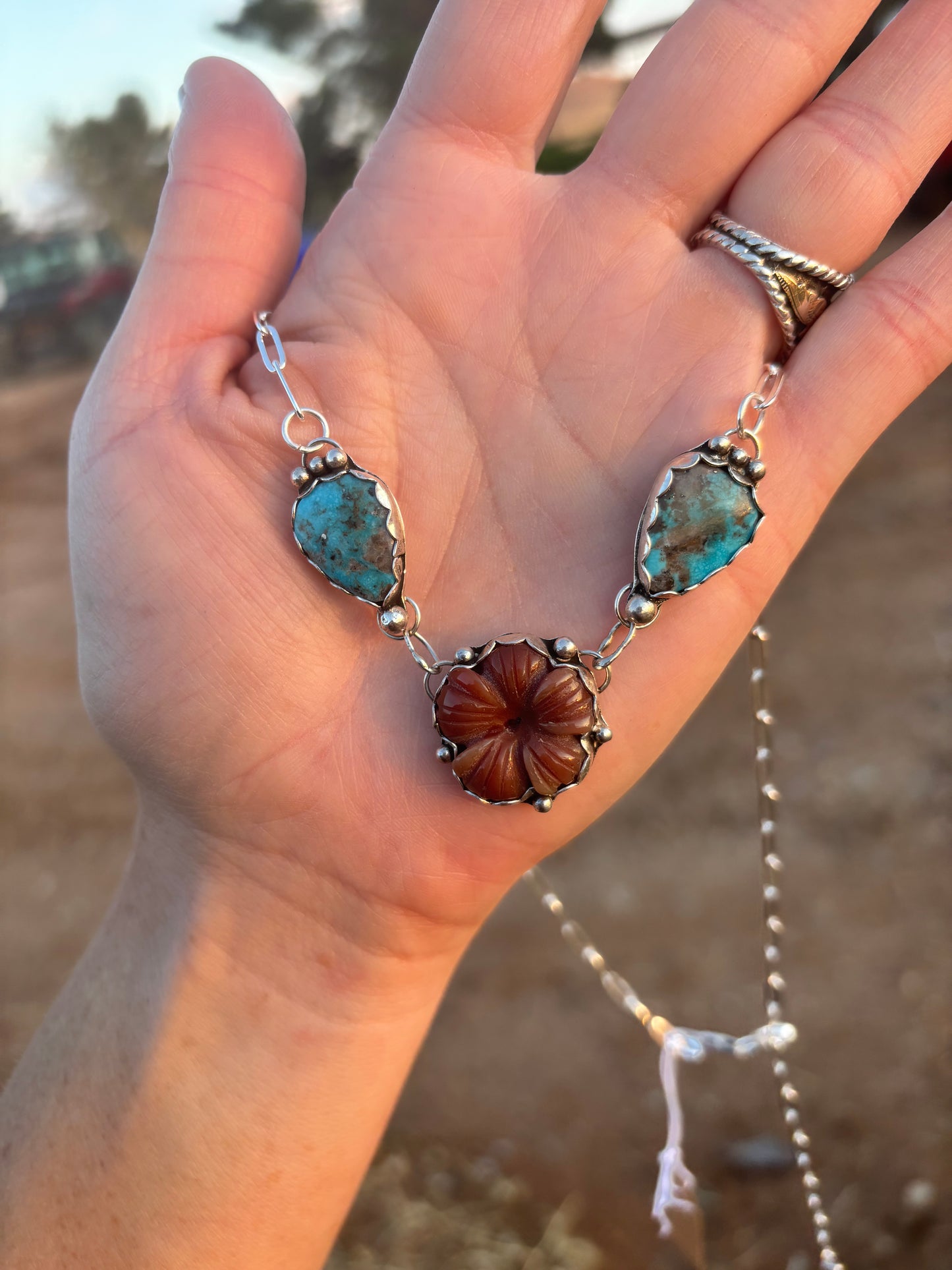 Carnelian Flower 🌸