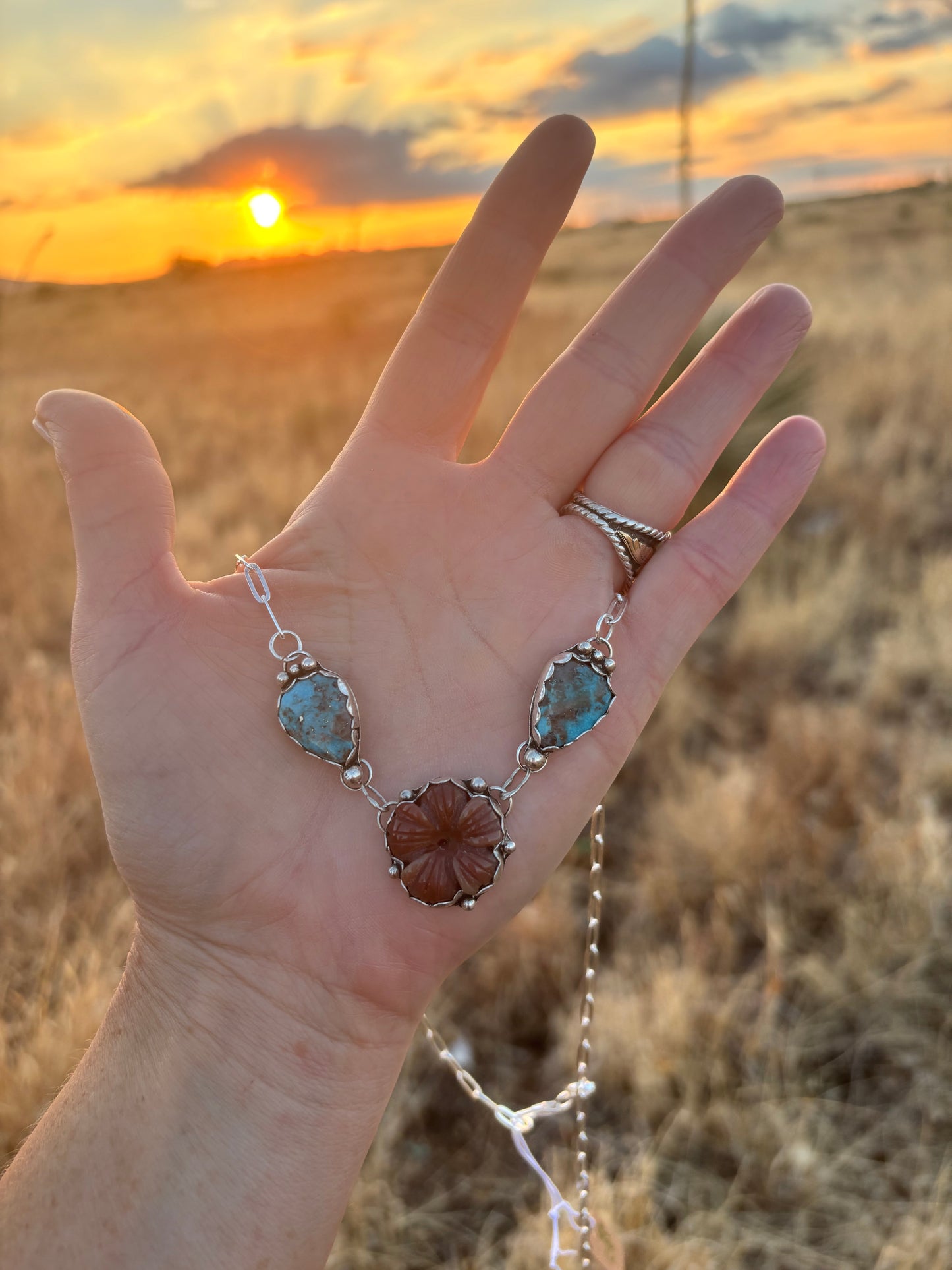 Carnelian Flower 🌸
