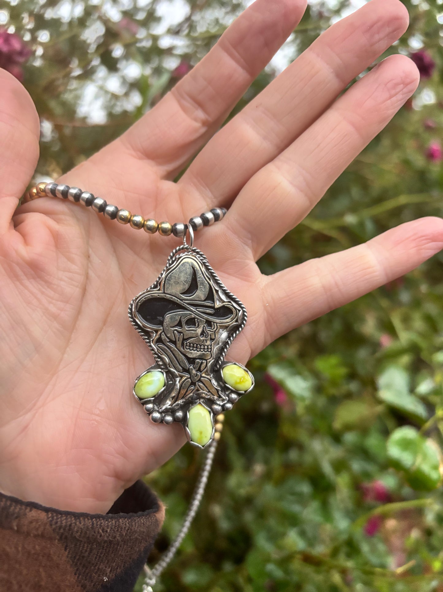 Skully Cowboy (pendant only)