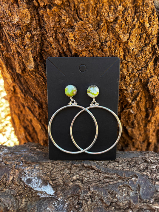 Palomino hoops