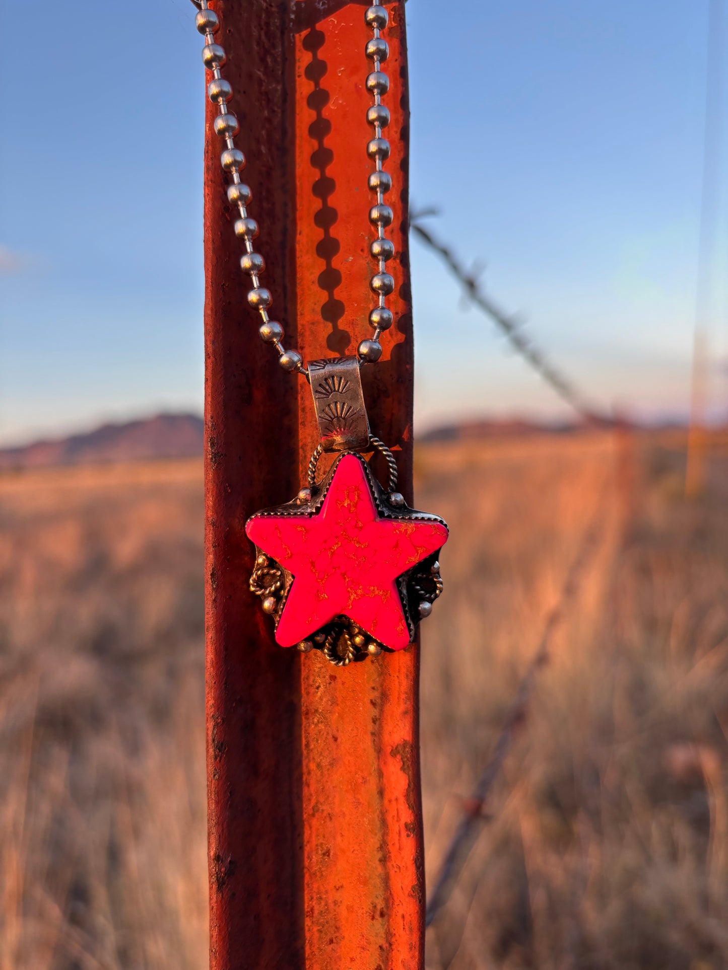 Hot Pink Star