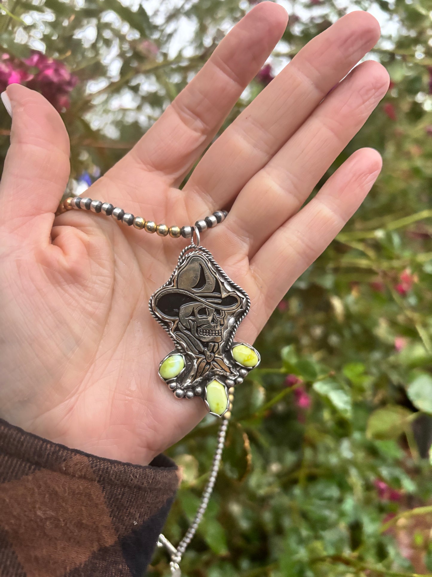 Skully Cowboy (pendant only)