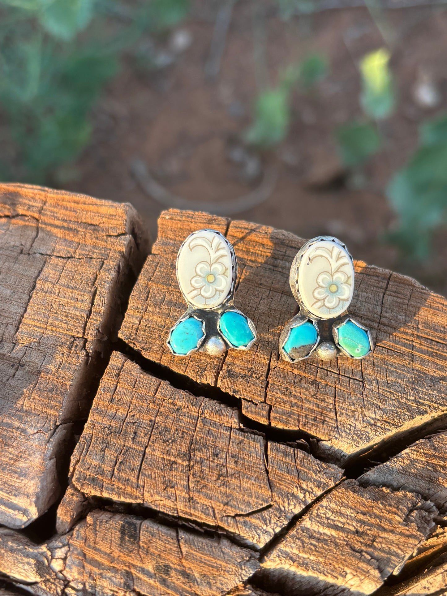 Flower Studs