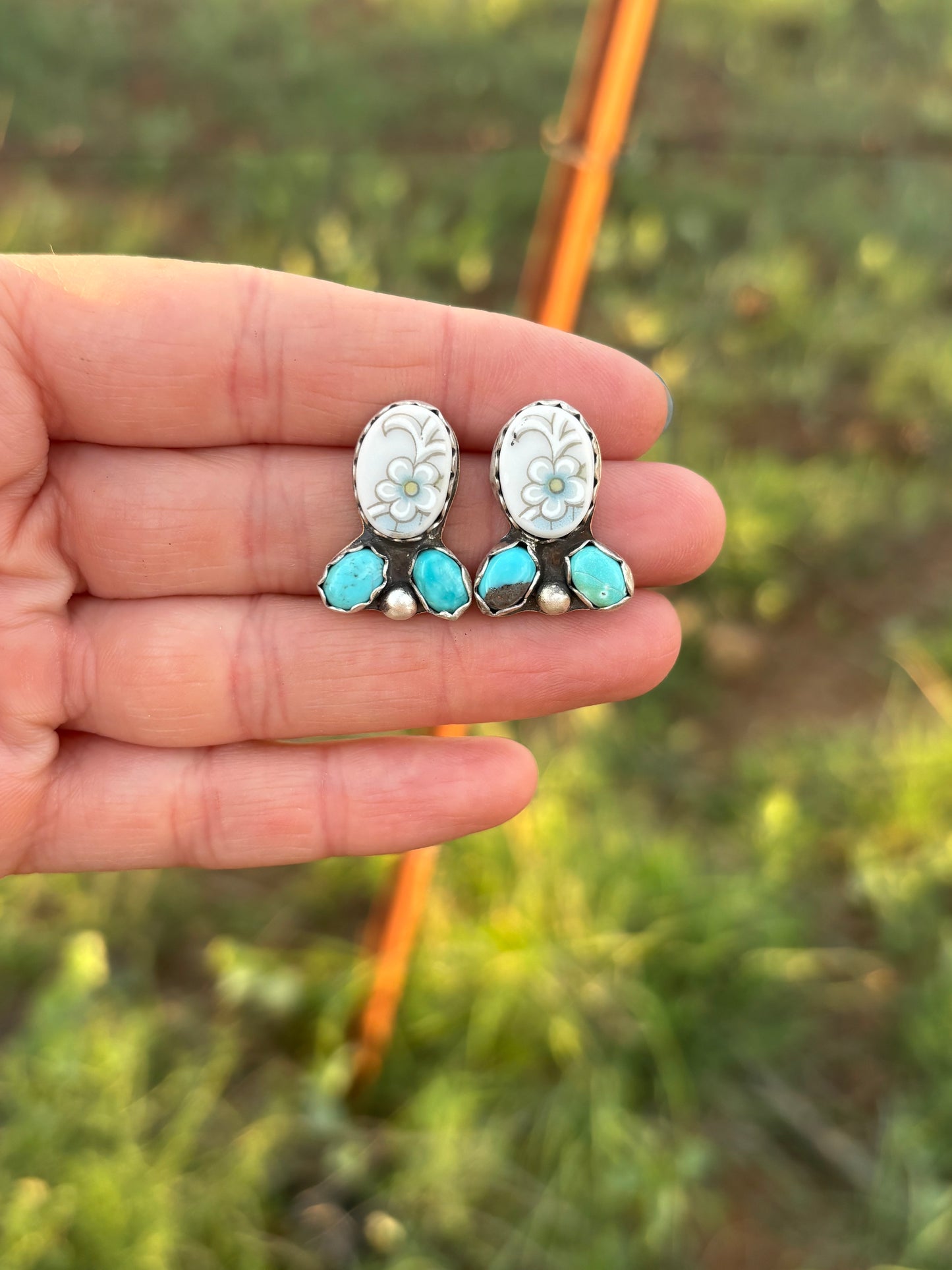 Flower Studs