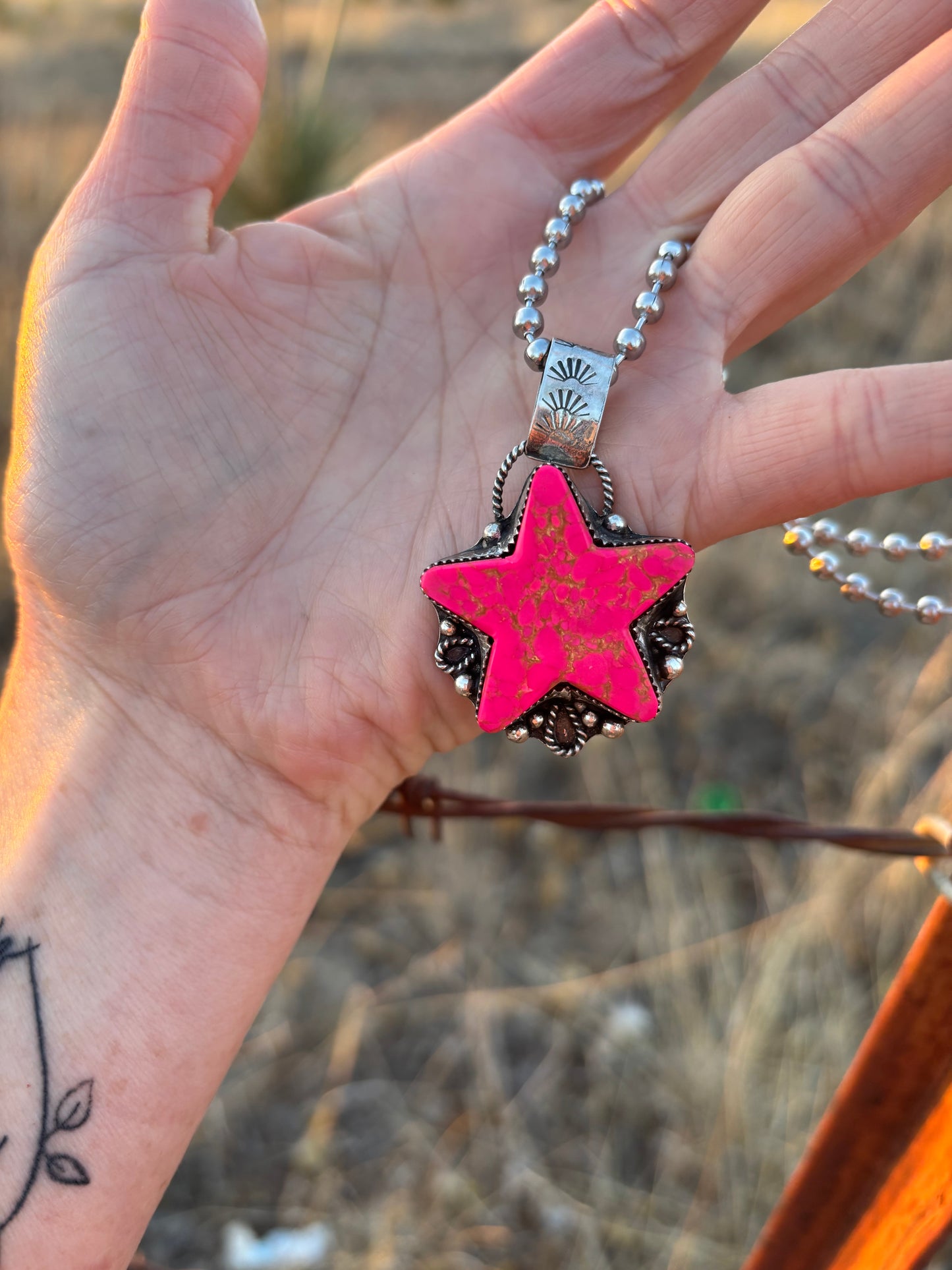 Hot Pink Star