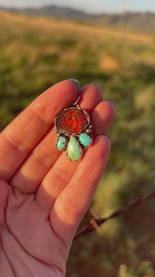 Carved Amber
